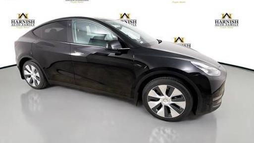 TESLA MODEL Y 2021 5YJYGDED1MF132791 image